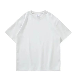Heavy-duty Pure Cotton T-shirt