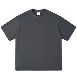 Heavy-duty Pure Cotton T-shirt