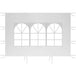 white with window