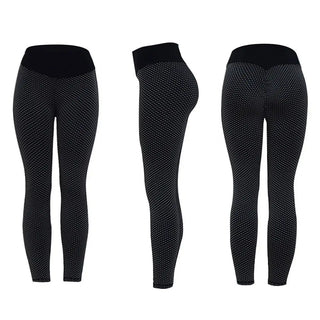 Ladies High Waisted Tight Sport Workout Butt Lift Yoga pants