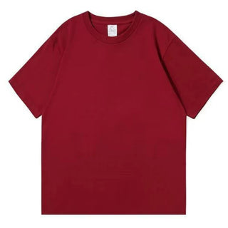Heavy-duty Pure Cotton T-shirt