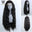 1b Black Wig