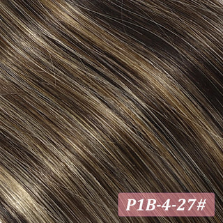240G Clip In Hair Extensions Human Hair Double Weft Straight 100% Remy Hair Clip In Russian Human Hair Extensions For Women