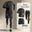 FleeceBlack 3 PCS