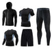 Mesh fabric set