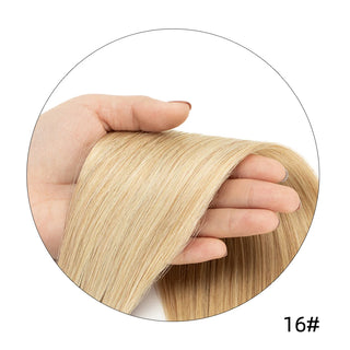 Isheeny 140-240G Volume Clip In Human Hair Extensions Straight 14"-24" Brazilian Machine Remy Straight Natural Clip In Full Head