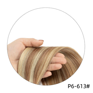 Isheeny 140-240G Volume Clip In Human Hair Extensions Straight 14"-24" Brazilian Machine Remy Straight Natural Clip In Full Head