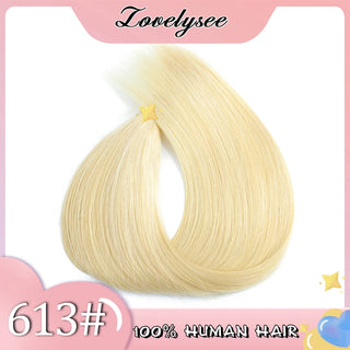 160G Thick Ends Clip in Hair Extensions Human Hair Double Weft Hair Extensions Brazilian 100% Remy Human Hair for Woman 14"-28"