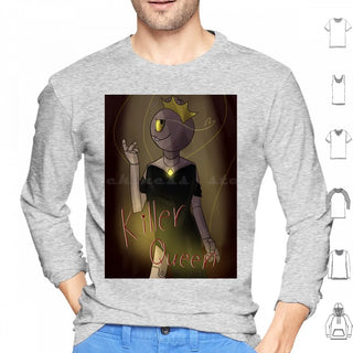 Killer Queen ( Bbu Fantoccio ) Hoodie cotton Long Sleeve Billie Bust Up Bbu Bbu Fantoccio Fantoccio Mad Tsai