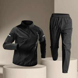 Men's Training Tracksuit Gym Fitness Compression Sports Suit Running Jogging Sportwear Exercise Workout 2 Pcs/Set Gym Wear