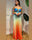 blue orange