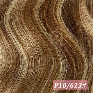 240G Clip In Hair Extensions Human Hair Double Weft Straight 100% Remy Hair Clip In Russian Human Hair Extensions For Women