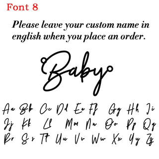 Custom Name Necklace for Women