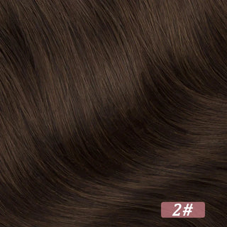 240G Clip In Hair Extensions Human Hair Double Weft Straight 100% Remy Hair Clip In Russian Human Hair Extensions For Women