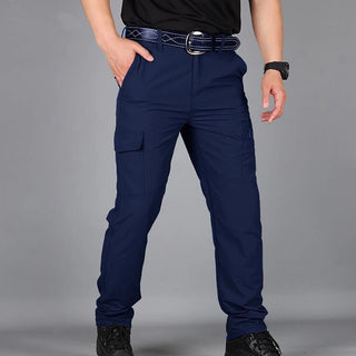 2025 Outdoor Waterproof Tactical Cargo Pants Men Breathable Summer Casual Army Military Long Trousers Male Quick Dry Cargo Pants