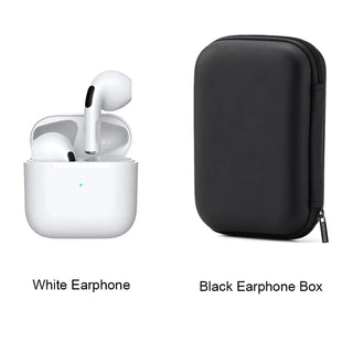 Pro4 Bluetooth Earphones Wireless Headphones Mini Sports bluetooth Headset Earbud Music Earpieces For iPhone Xiaomi Huawei Redmi