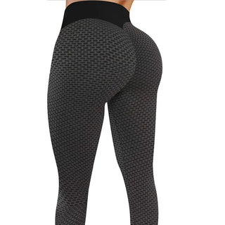 Ladies High Waisted Tight Sport Workout Butt Lift Yoga pants