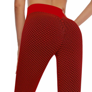 Ladies High Waisted Tight Sport Workout Butt Lift Yoga pants