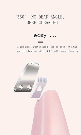 1pc Electric Pet Clippers Cats Dog Foot Hair Trimmer USB Charging Pet Paw Hair Clipper Shaver Grooming Machine Pets Products