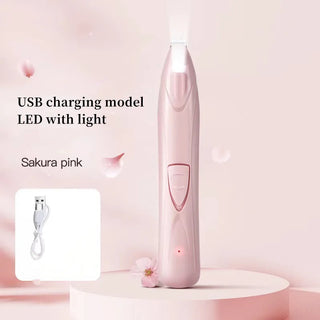 1pc Electric Pet Clippers Cats Dog Foot Hair Trimmer USB Charging Pet Paw Hair Clipper Shaver Grooming Machine Pets Products