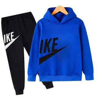 Hot Brand Designer Print Children Sport Hoodie+Pant Suit 2pcs Set Kids Boy Girl Clothing Spring Autumn Casual Fashion Tracksuit