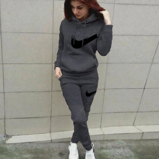 Hoodie Pants Sets Women's Suit 2pcs Sports Outfits 2025 Home Outdoor JoggingNew Designer Clothes women Autumn Winter Tracksuit