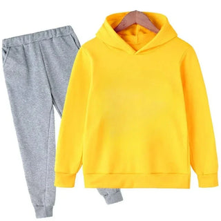 Hot Brand Designer Print Children Sport Hoodie+Pant Suit 2pcs Set Kids Boy Girl Clothing Spring Autumn Casual Fashion Tracksuit