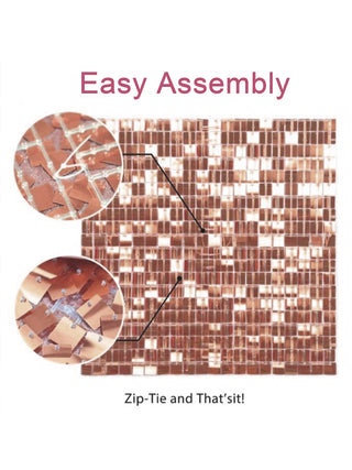 12/24/30pcs Rose Gold Shimmer Wall Panels Backdrops Square Sequins Backdrops Girls Birthday Graduation Wedding Party Decoration