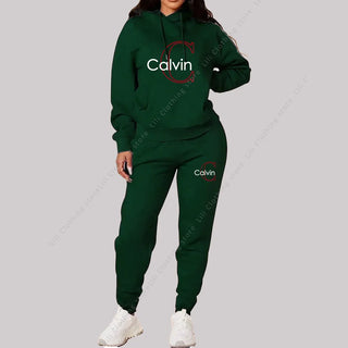 2025 New Ladies Tracksuit Aesthetic Designer Clothes Trend Sportswear High quality Hoodies Sweatpants 2 piece Outfits Women Sets