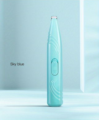 1pc Electric Pet Clippers Cats Dog Foot Hair Trimmer USB Charging Pet Paw Hair Clipper Shaver Grooming Machine Pets Products