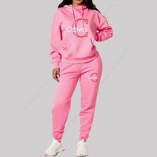 2025 New Ladies Tracksuit Aesthetic Designer Clothes Trend Sportswear High quality Hoodies Sweatpants 2 piece Outfits Women Sets