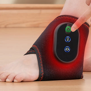 Rechargeable ankle massager, easy to operate, convenient to use, intelligent timing, vibration temperature sensing, giving gifts