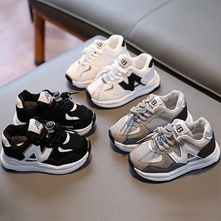 Kids Shoes for Boys Girls Soft Sneakers New 2025 Fashion Sports Running Shoes Children Flat Casual Baby Toddler Outdoor Shoes