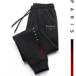 New in Mens Sweatpants Printing Casual Pants Outdoor Gym Fitness Sports Jogging Man Trousers Autumn Winter Street Sportswear