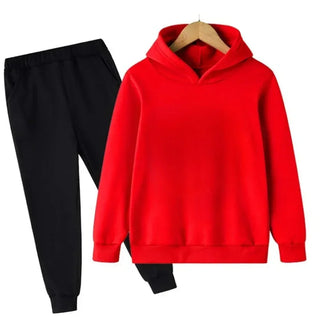 Hot Brand Designer Print Children Sport Hoodie+Pant Suit 2pcs Set Kids Boy Girl Clothing Spring Autumn Casual Fashion Tracksuit