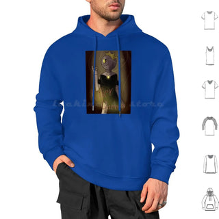 Killer Queen ( Bbu Fantoccio ) Hoodie cotton Long Sleeve Billie Bust Up Bbu Bbu Fantoccio Fantoccio Mad Tsai