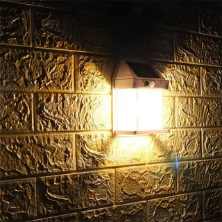 Powerful Outdoor Solar LED Street Light Waterproof Solar Lamp Garden Yard Pathway Wall Decoration External Lighting Fixture