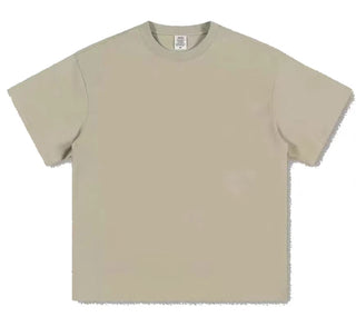 Heavy-duty Pure Cotton T-shirt