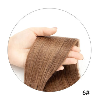 Isheeny 140-240G Volume Clip In Human Hair Extensions Straight 14"-24" Brazilian Machine Remy Straight Natural Clip In Full Head