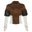 brown