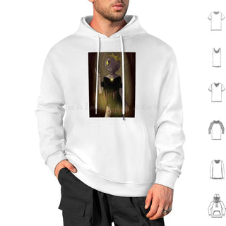 Killer Queen ( Bbu Fantoccio ) Hoodie cotton Long Sleeve Billie Bust Up Bbu Bbu Fantoccio Fantoccio Mad Tsai