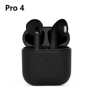 Pro4 Bluetooth Earphones Wireless Headphones Mini Sports bluetooth Headset Earbud Music Earpieces For iPhone Xiaomi Huawei Redmi