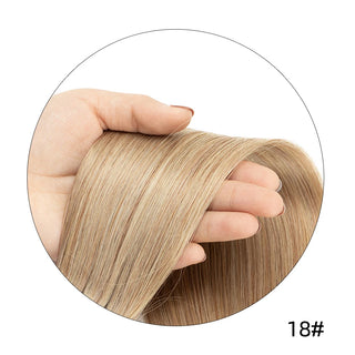 Isheeny 140-240G Volume Clip In Human Hair Extensions Straight 14"-24" Brazilian Machine Remy Straight Natural Clip In Full Head