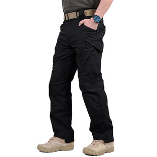 Tactical Cargo Pants Men Outdoor Waterproof SWAT Combat Military Camouflage Trousers Casual Multi Pocket Pants Male Work Joggers