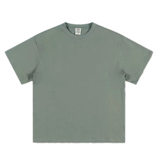 Heavy-duty Pure Cotton T-shirt