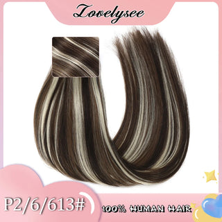 160G Thick Ends Clip in Hair Extensions Human Hair Double Weft Hair Extensions Brazilian 100% Remy Human Hair for Woman 14"-28"