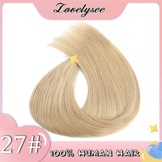 160G Thick Ends Clip in Hair Extensions Human Hair Double Weft Hair Extensions Brazilian 100% Remy Human Hair for Woman 14"-28"