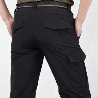 2025 Outdoor Waterproof Tactical Cargo Pants Men Breathable Summer Casual Army Military Long Trousers Male Quick Dry Cargo Pants