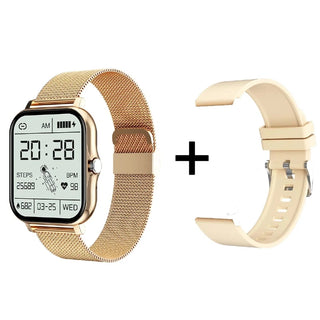 Smart Fitness Tracker Bracelet with Color Screen Health Reminders Exercise Step Counting Intelligent Information Notifications