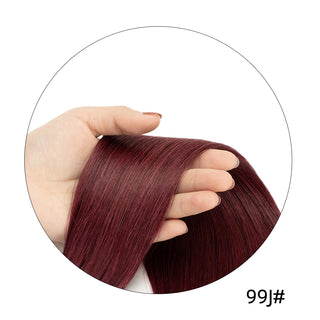 Isheeny 140-240G Volume Clip In Human Hair Extensions Straight 14"-24" Brazilian Machine Remy Straight Natural Clip In Full Head